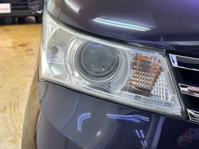 ルークス ハイウェイスター　両側スライド・片側電動　ＴＶ　オートライト　ＨＩＤ　スマートキー　電動格納ミラー　ベンチシート　ＣＶＴ　盗難防止システム　ＡＢＳ　ＣＤ　ミュージックプレイヤー接続可　アルミホイール　衝突安全ボディ（34枚目）