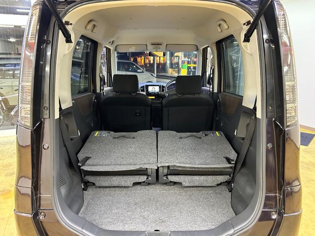 ルークス ハイウェイスター　両側スライド・片側電動　ＴＶ　オートライト　ＨＩＤ　スマートキー　電動格納ミラー　ベンチシート　ＣＶＴ　盗難防止システム　ＡＢＳ　ＣＤ　ミュージックプレイヤー接続可　アルミホイール　衝突安全ボディ（42枚目）