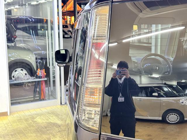 ルークス ハイウェイスター　両側スライド・片側電動　ＴＶ　オートライト　ＨＩＤ　スマートキー　電動格納ミラー　ベンチシート　ＣＶＴ　盗難防止システム　ＡＢＳ　ＣＤ　ミュージックプレイヤー接続可　アルミホイール　衝突安全ボディ（52枚目）