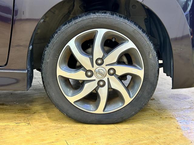 ルークス ハイウェイスター　両側スライド・片側電動　ＴＶ　オートライト　ＨＩＤ　スマートキー　電動格納ミラー　ベンチシート　ＣＶＴ　盗難防止システム　ＡＢＳ　ＣＤ　ミュージックプレイヤー接続可　アルミホイール　衝突安全ボディ（54枚目）