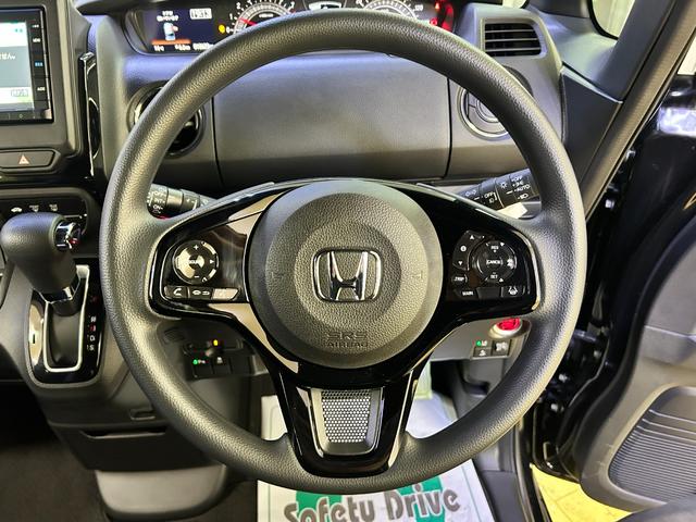 Ｎ－ＢＯＸカスタム Ｌ　ＥＴＣ　バックカメラ　両側スライド・片側電動　ナビ　クリアランスソナー　オートクルーズコントロール　レーンアシスト　衝突被害軽減システム　オートライト　ＬＥＤヘッドランプ（3枚目）