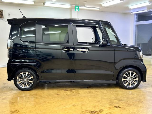 Ｎ－ＢＯＸカスタム Ｌ　ＥＴＣ　バックカメラ　両側スライド・片側電動　ナビ　クリアランスソナー　オートクルーズコントロール　レーンアシスト　衝突被害軽減システム　オートライト　ＬＥＤヘッドランプ（14枚目）