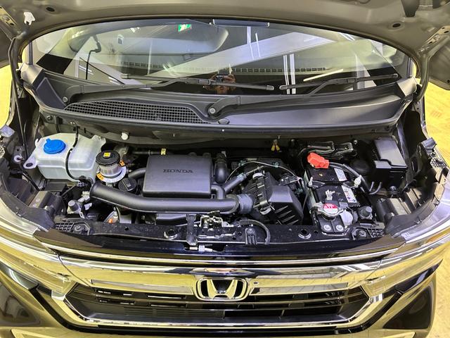 Ｎ－ＢＯＸカスタム Ｌ　ＥＴＣ　バックカメラ　両側スライド・片側電動　ナビ　クリアランスソナー　オートクルーズコントロール　レーンアシスト　衝突被害軽減システム　オートライト　ＬＥＤヘッドランプ（18枚目）