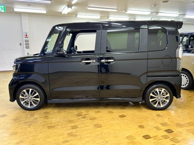 Ｎ－ＢＯＸカスタム Ｌ　ＥＴＣ　バックカメラ　両側スライド・片側電動　ナビ　クリアランスソナー　オートクルーズコントロール　レーンアシスト　衝突被害軽減システム　オートライト　ＬＥＤヘッドランプ（21枚目）