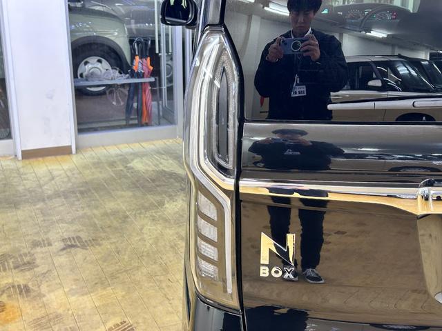 Ｎ－ＢＯＸカスタム Ｌ　ＥＴＣ　バックカメラ　両側スライド・片側電動　ナビ　クリアランスソナー　オートクルーズコントロール　レーンアシスト　衝突被害軽減システム　オートライト　ＬＥＤヘッドランプ（58枚目）