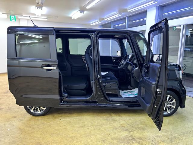 Ｎ－ＢＯＸカスタム Ｌ　ＥＴＣ　バックカメラ　両側スライド・片側電動　ナビ　クリアランスソナー　オートクルーズコントロール　レーンアシスト　衝突被害軽減システム　オートライト　ＬＥＤヘッドランプ（67枚目）