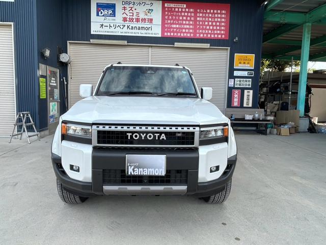 ランドクルーザー250 VX サンルーフ 軽油 ルーフレール 純正ナビ Bluetooth  全周囲カメラ レーダークルーズコントロール ブラインドスポットモニター ETC パワーバックドア テレナビキット(2枚目)