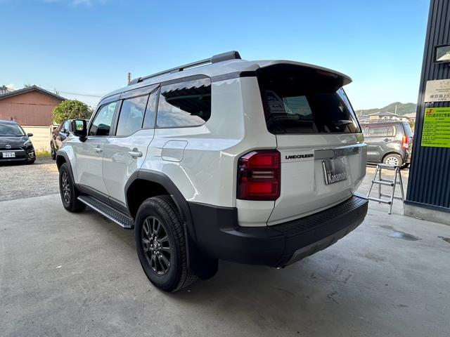 ランドクルーザー250 VX サンルーフ 軽油 ルーフレール 純正ナビ Bluetooth  全周囲カメラ レーダークルーズコントロール ブラインドスポットモニター ETC パワーバックドア テレナビキット(6枚目)