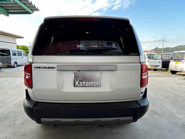 ランドクルーザー250 VX サンルーフ 軽油 ルーフレール 純正ナビ Bluetooth  全周囲カメラ レーダークルーズコントロール ブラインドスポットモニター ETC パワーバックドア テレナビキット(7枚目)