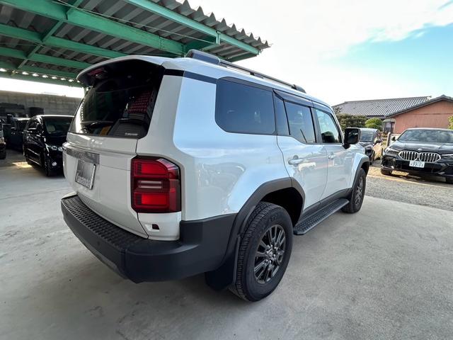 ランドクルーザー250 VX サンルーフ 軽油 ルーフレール 純正ナビ Bluetooth  全周囲カメラ レーダークルーズコントロール ブラインドスポットモニター ETC パワーバックドア テレナビキット(8枚目)