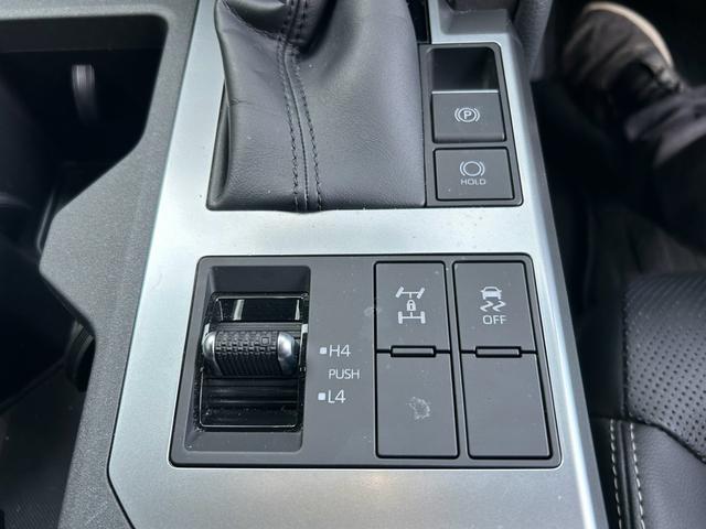 ランドクルーザー250 VX サンルーフ 軽油 ルーフレール 純正ナビ Bluetooth  全周囲カメラ レーダークルーズコントロール ブラインドスポットモニター ETC パワーバックドア テレナビキット(17枚目)
