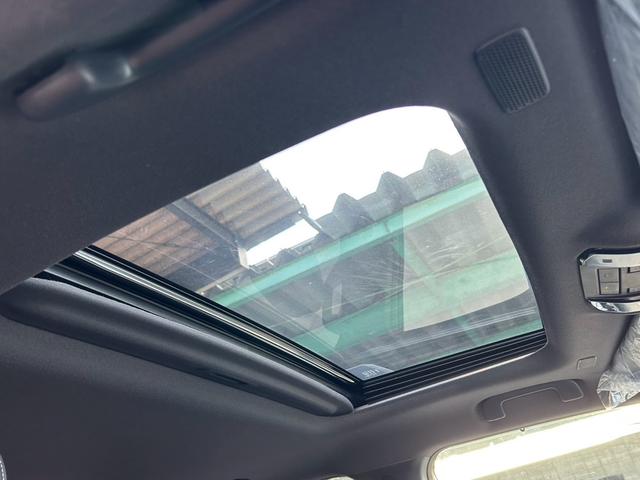 ランドクルーザー250 VX サンルーフ 軽油 ルーフレール 純正ナビ Bluetooth  全周囲カメラ レーダークルーズコントロール ブラインドスポットモニター ETC パワーバックドア テレナビキット(25枚目)