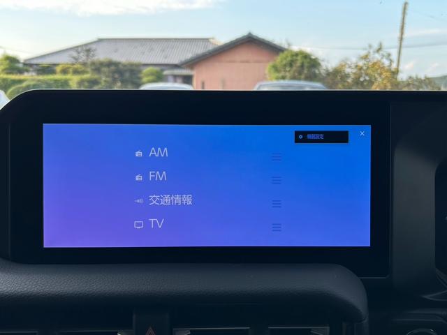 ランドクルーザー250 VX サンルーフ 軽油 ルーフレール 純正ナビ Bluetooth  全周囲カメラ レーダークルーズコントロール ブラインドスポットモニター ETC パワーバックドア テレナビキット(29枚目)