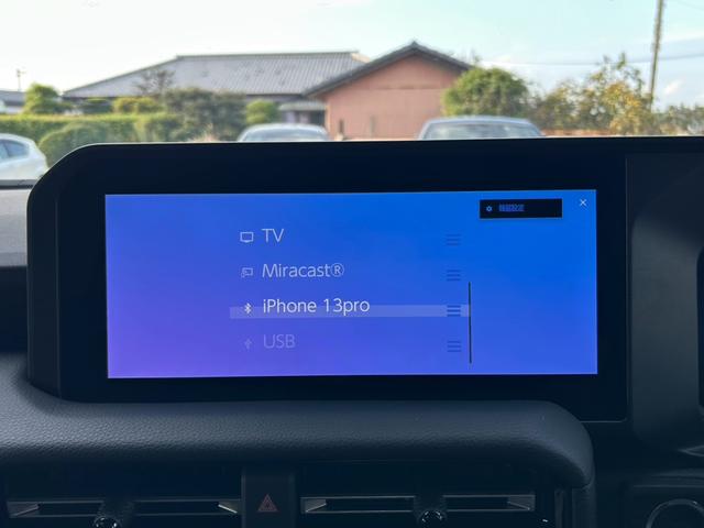 ランドクルーザー250 VX サンルーフ 軽油 ルーフレール 純正ナビ Bluetooth  全周囲カメラ レーダークルーズコントロール ブラインドスポットモニター ETC パワーバックドア テレナビキット(30枚目)