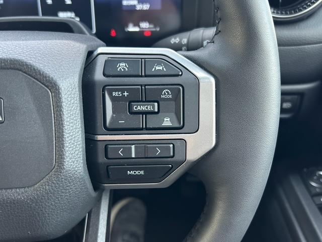 ランドクルーザー250 VX サンルーフ 軽油 ルーフレール 純正ナビ Bluetooth  全周囲カメラ レーダークルーズコントロール ブラインドスポットモニター ETC パワーバックドア テレナビキット(32枚目)