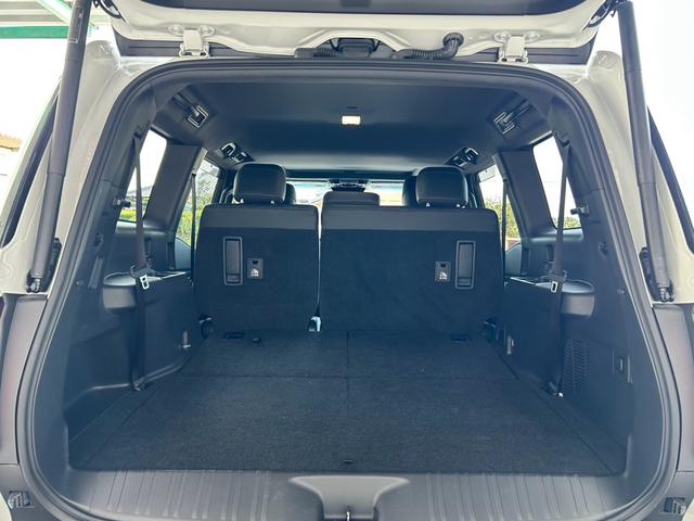 ランドクルーザー250 VX サンルーフ 軽油 ルーフレール 純正ナビ Bluetooth  全周囲カメラ レーダークルーズコントロール ブラインドスポットモニター ETC パワーバックドア テレナビキット(50枚目)