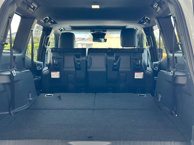 ランドクルーザー250 VX サンルーフ 軽油 ルーフレール 純正ナビ Bluetooth  全周囲カメラ レーダークルーズコントロール ブラインドスポットモニター ETC パワーバックドア テレナビキット(52枚目)