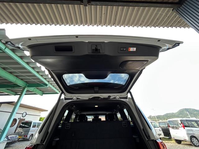 ランドクルーザー250 VX サンルーフ 軽油 ルーフレール 純正ナビ Bluetooth  全周囲カメラ レーダークルーズコントロール ブラインドスポットモニター ETC パワーバックドア テレナビキット(54枚目)