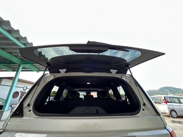 ランドクルーザー250 VX サンルーフ 軽油 ルーフレール 純正ナビ Bluetooth  全周囲カメラ レーダークルーズコントロール ブラインドスポットモニター ETC パワーバックドア テレナビキット(55枚目)