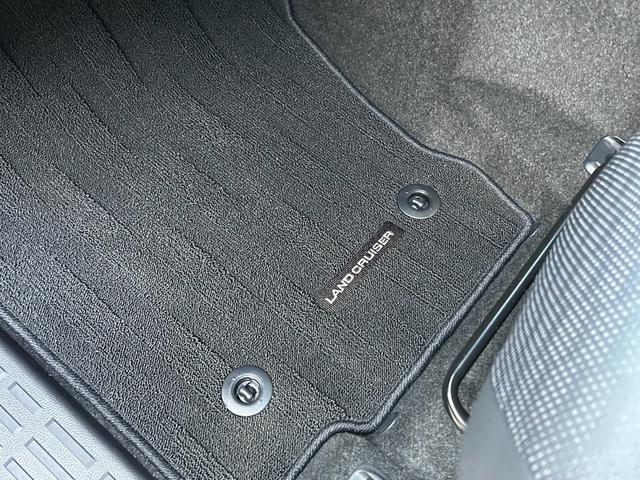 ランドクルーザー250 VX サンルーフ 軽油 ルーフレール 純正ナビ Bluetooth  全周囲カメラ レーダークルーズコントロール ブラインドスポットモニター ETC パワーバックドア テレナビキット(64枚目)