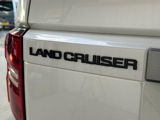 ランドクルーザー250 VX サンルーフ 軽油 ルーフレール 純正ナビ Bluetooth  全周囲カメラ レーダークルーズコントロール ブラインドスポットモニター ETC パワーバックドア テレナビキット(68枚目)