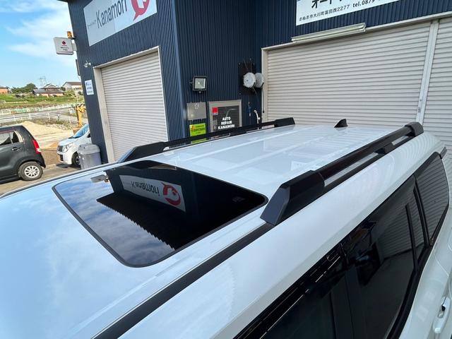 ランドクルーザー250 VX サンルーフ 軽油 ルーフレール 純正ナビ Bluetooth  全周囲カメラ レーダークルーズコントロール ブラインドスポットモニター ETC パワーバックドア テレナビキット(69枚目)