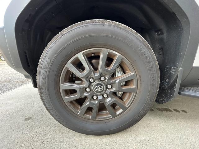 ランドクルーザー250 VX サンルーフ 軽油 ルーフレール 純正ナビ Bluetooth  全周囲カメラ レーダークルーズコントロール ブラインドスポットモニター ETC パワーバックドア テレナビキット(75枚目)