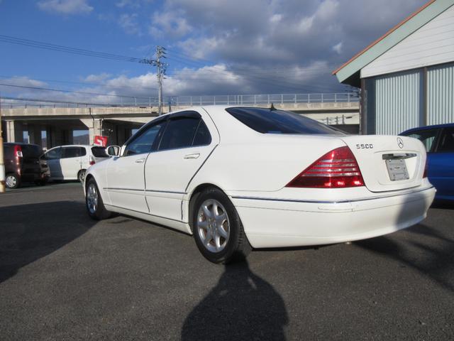 Ｓ３５０　禁煙車　本革シート(5枚目)