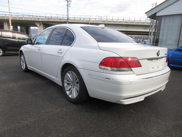 ７シリーズ ７４０ｉ　禁煙車（6枚目）