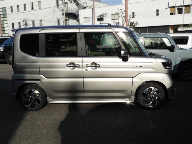 スペーシアカスタム ハイブリッドXSターボ(4枚目)