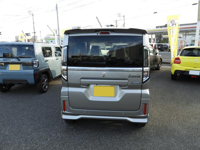 スペーシアカスタム ハイブリッドXSターボ(8枚目)