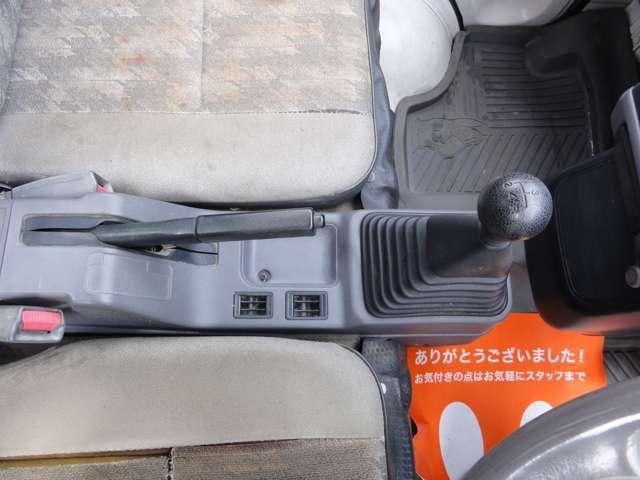 TU 一方開 4速MT(15枚目)