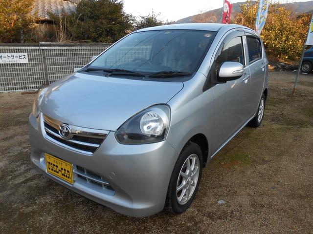 トヨタ ピクシスエポックｇの中古車 車体価格40万円 13 平成25 年式 走行6 9万キロ 車体色ブライトシルバーメタリック 徳島県三好市池田町州津７４５ 阿讃オートサービスの在庫 グーネット中古車