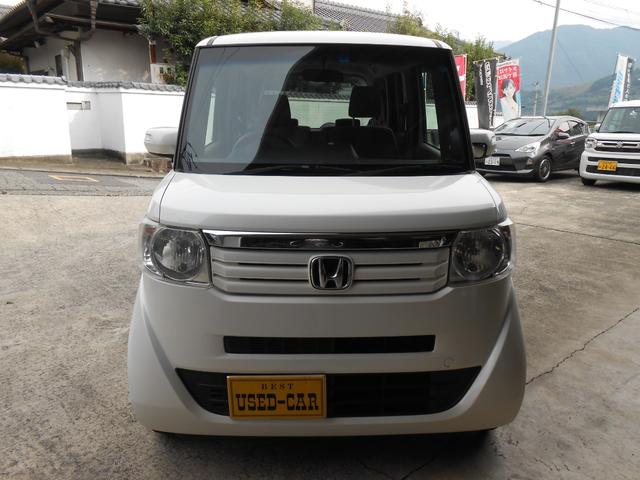 Ｎ－ＢＯＸ Ｇ・Ｌパッケージ　両側パワースライド　純正ナビゲーション　ＥＴＣ　ＣＶＴオートマ　キーレス　プッシュスタート　純正アルミホイール　アイドリングストップ　オートエアコン　トラクションコントロール（2枚目）