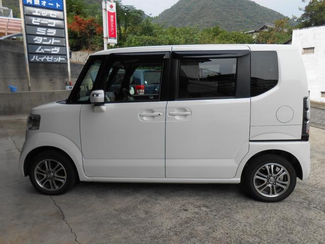 Ｎ－ＢＯＸ Ｇ・Ｌパッケージ　両側パワースライド　純正ナビゲーション　ＥＴＣ　ＣＶＴオートマ　キーレス　プッシュスタート　純正アルミホイール　アイドリングストップ　オートエアコン　トラクションコントロール（5枚目）