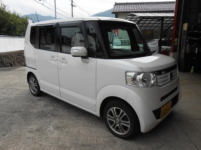 Ｎ－ＢＯＸ Ｇ・Ｌパッケージ　両側パワースライド　純正ナビゲーション　ＥＴＣ　ＣＶＴオートマ　キーレス　プッシュスタート　純正アルミホイール　アイドリングストップ　オートエアコン　トラクションコントロール（6枚目）