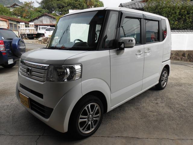 Ｎ－ＢＯＸ Ｇ・Ｌパッケージ　両側パワースライド　純正ナビゲーション　ＥＴＣ　ＣＶＴオートマ　キーレス　プッシュスタート　純正アルミホイール　アイドリングストップ　オートエアコン　トラクションコントロール（7枚目）