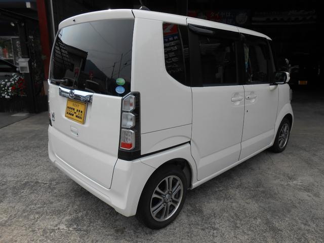 Ｎ－ＢＯＸ Ｇ・Ｌパッケージ　両側パワースライド　純正ナビゲーション　ＥＴＣ　ＣＶＴオートマ　キーレス　プッシュスタート　純正アルミホイール　アイドリングストップ　オートエアコン　トラクションコントロール（8枚目）