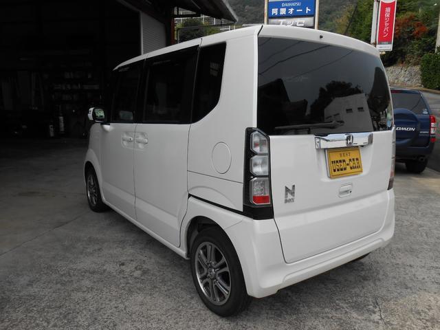 Ｎ－ＢＯＸ Ｇ・Ｌパッケージ　両側パワースライド　純正ナビゲーション　ＥＴＣ　ＣＶＴオートマ　キーレス　プッシュスタート　純正アルミホイール　アイドリングストップ　オートエアコン　トラクションコントロール（9枚目）