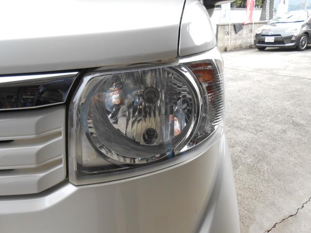 Ｎ－ＢＯＸ Ｇ・Ｌパッケージ　両側パワースライド　純正ナビゲーション　ＥＴＣ　ＣＶＴオートマ　キーレス　プッシュスタート　純正アルミホイール　アイドリングストップ　オートエアコン　トラクションコントロール（44枚目）