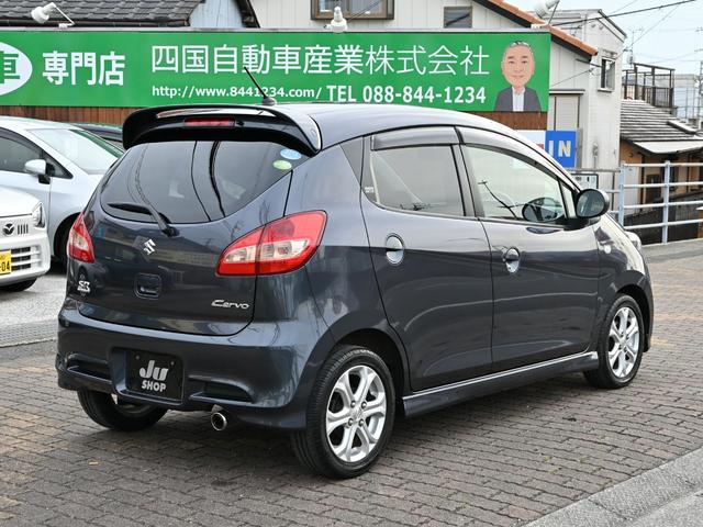 セルボ ＳＲ　インタークーラーターボ　ＨＩＤライト　ドラレコ　ＥＴＣ　ミッションモード　走行４３３７０ｋｍ　禁煙車　フォグランプ　純正アルミホイル（7枚目）