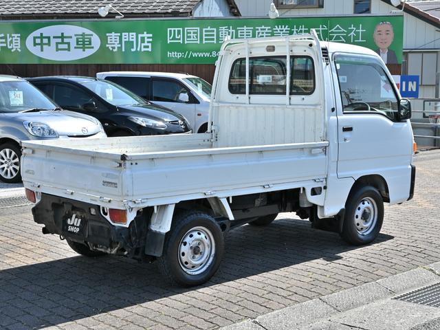 サンバートラック ＳＴＤスペシャルＩＩ　４ＷＤ　エアコン　車検令和８年４月１日　走行８０６５０ｋｍ（7枚目）