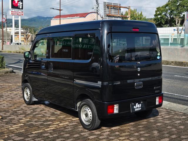 エブリイ ＰＣリミテッド　Ｂｌｕｅｔｏｏｔｈ再生ナビ　ＴＶ　ＥＴＣ　革調シートカバー　社外ＬＥＤ　２速発進モード　禁煙車　外装コーティング　車内除菌清掃済み（8枚目）