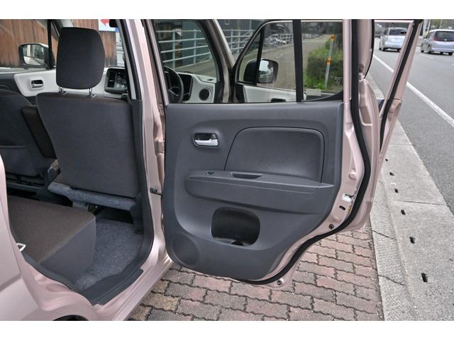 ＭＲワゴン Ｌ　タッチパネルオーディオ　バックカメラ　ＥＴＣ　禁煙車　アイドリングストップ　外装コーティング　スマートキー２個（22枚目）