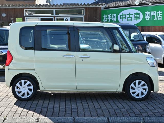 タント X Bluetooth再生ナビ HDMI端子 バックカメラ 電動スライドドア アイドリングストップ スマートキー 禁煙車 オートライト 外装コーティング(4枚目)