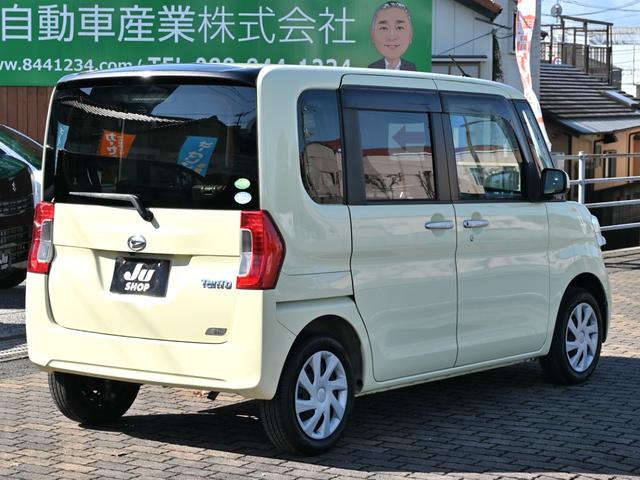 タント X Bluetooth再生ナビ HDMI端子 バックカメラ 電動スライドドア アイドリングストップ スマートキー 禁煙車 オートライト 外装コーティング(5枚目)
