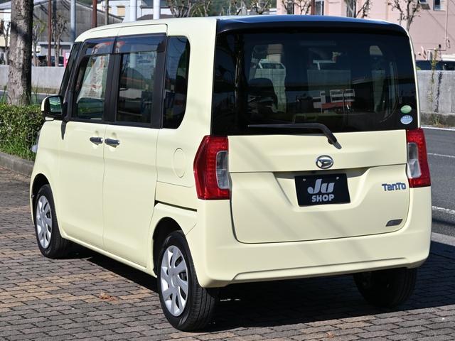 タント X Bluetooth再生ナビ HDMI端子 バックカメラ 電動スライドドア アイドリングストップ スマートキー 禁煙車 オートライト 外装コーティング(6枚目)