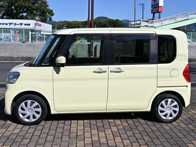 タント X Bluetooth再生ナビ HDMI端子 バックカメラ 電動スライドドア アイドリングストップ スマートキー 禁煙車 オートライト 外装コーティング(9枚目)