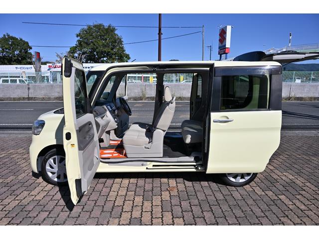 タント X Bluetooth再生ナビ HDMI端子 バックカメラ 電動スライドドア アイドリングストップ スマートキー 禁煙車 オートライト 外装コーティング(27枚目)