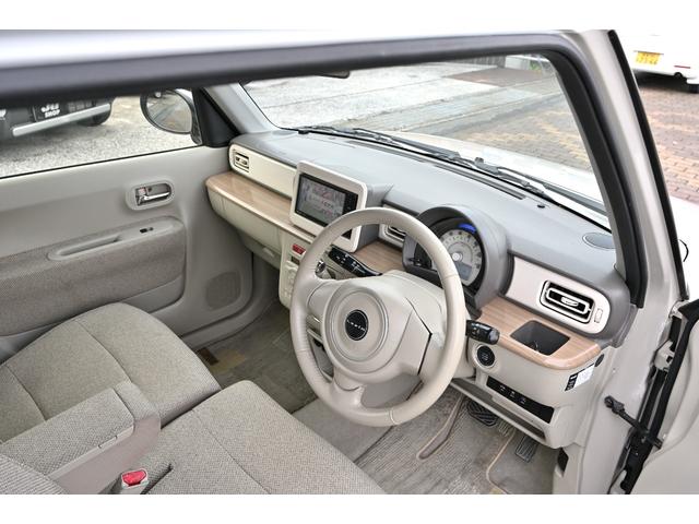 アルトラパン Ｘ　衝突軽減ブレーキ　Ｂｌｕｅｔｏｏｔｈ再生ナビ　フルセグＴＶ　ＥＴＣ　ＨＩＤオートライト　シートヒーター　アイドリングＳ　スマートキー２個　ワンオーナー　禁煙車　外装コーティング　車内除菌清掃済み（23枚目）